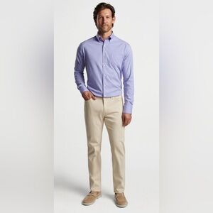 NWT Peter Millar Ultimate Sateen 5 Pocket Pant Sand